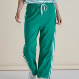 Nikki Relax Cotton Jogger- Green