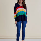 Mimi Sweater - Rainbow
