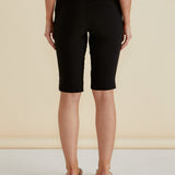 Bermuda Bengaline Short - Black