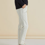 Carey Chino Jogger - Stone