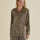 Lexi Shirt - Leopard Print