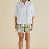 Lynwood Linen Shirt - White