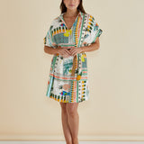 Archer Dress - Paradise Print