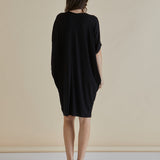 Maui T-Shirt Dress - Black