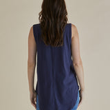 Keira Tank - Navy