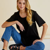 Ariana Tee - Black