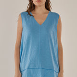 Mariah Tank - Blue