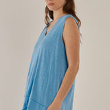 Mariah Tank - Blue