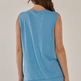 Mariah Tank - Blue