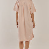 Dawson Denim Dress - Pink