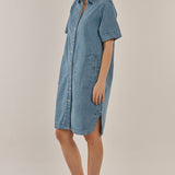Dawson Denim Dress - Medium Wash