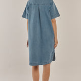 Dawson Denim Dress - Medium Wash