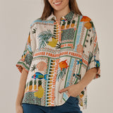 Lynwood Shirt - Paradise Print