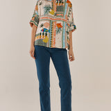 Lynwood Shirt - Paradise Print