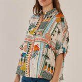 Lynwood Shirt - Paradise Print