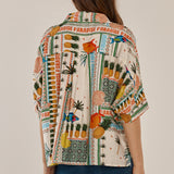 Lynwood Shirt - Paradise Print