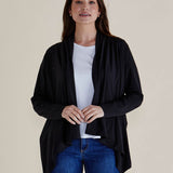 Maeve Bamboo Cardigan - Black