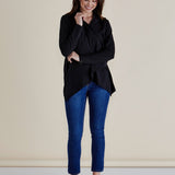 Maeve Bamboo Cardigan - Black
