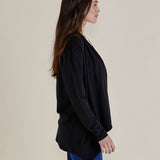 Maeve Bamboo Cardigan - Black