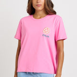 Ellia Print Tee