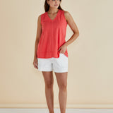 Mariah Tank - Grapefruit