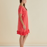 Aaliyah Dress - Grapefruit