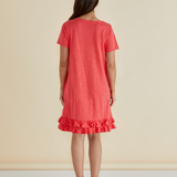 Aaliyah Dress - Grapefruit