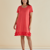 Aaliyah Dress - Grapefruit
