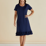Aaliyah Dress - Navy