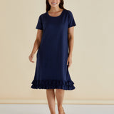 Aaliyah Dress - Navy