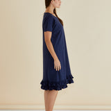 Aaliyah Dress - Navy