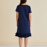 Aaliyah Dress - Navy
