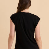 Cuff Rib Tee