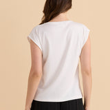 Cuff Rib Tee