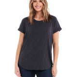 Hailey Short Sleeve Tee - Petrol