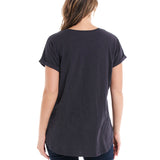 Hailey Short Sleeve Tee - Petrol