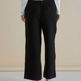 Tre's Bien Ponte Jogger - Black