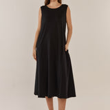 Sabrina Maxi Dress - Black