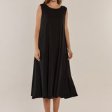 Sabrina Maxi Dress - Black