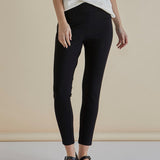 Gwen Ponte Legging - Black