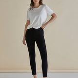 Gwen Ponte Legging - Black