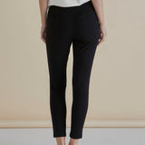 Gwen Ponte Legging - Black