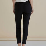 Gwen Ponte Legging - Black