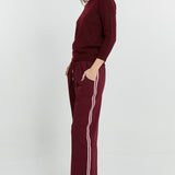 Maddison Jogger - Wine