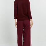 Maddison Jogger - Wine