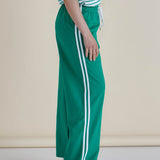 Nikki Relax Cotton Jogger- Green