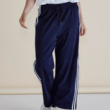 Nikki Relax Cotton Jogger - Navy