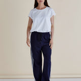 Nikki Relax Cotton Jogger - Navy