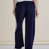 Nikki Relax Cotton Jogger - Navy