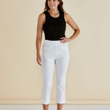 Francis Rib Tank - Black